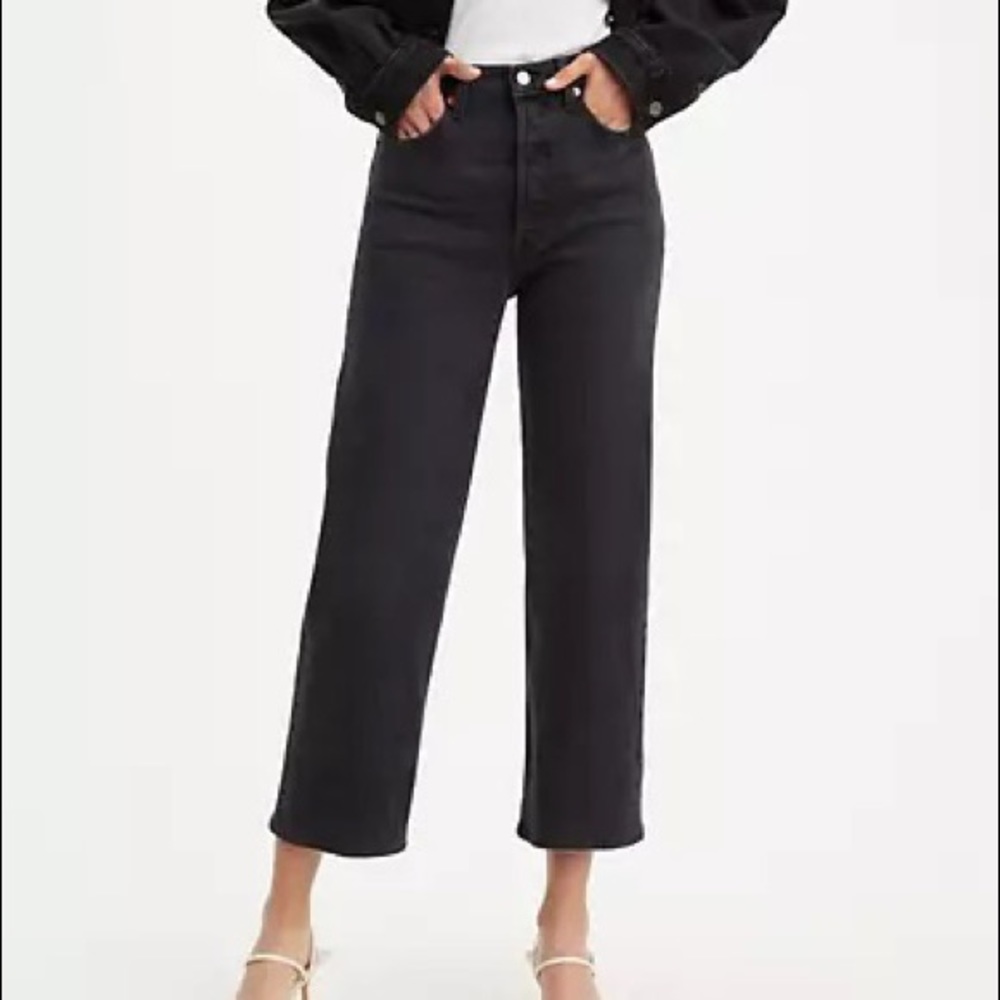 Ribcage Straight Ankle Jean